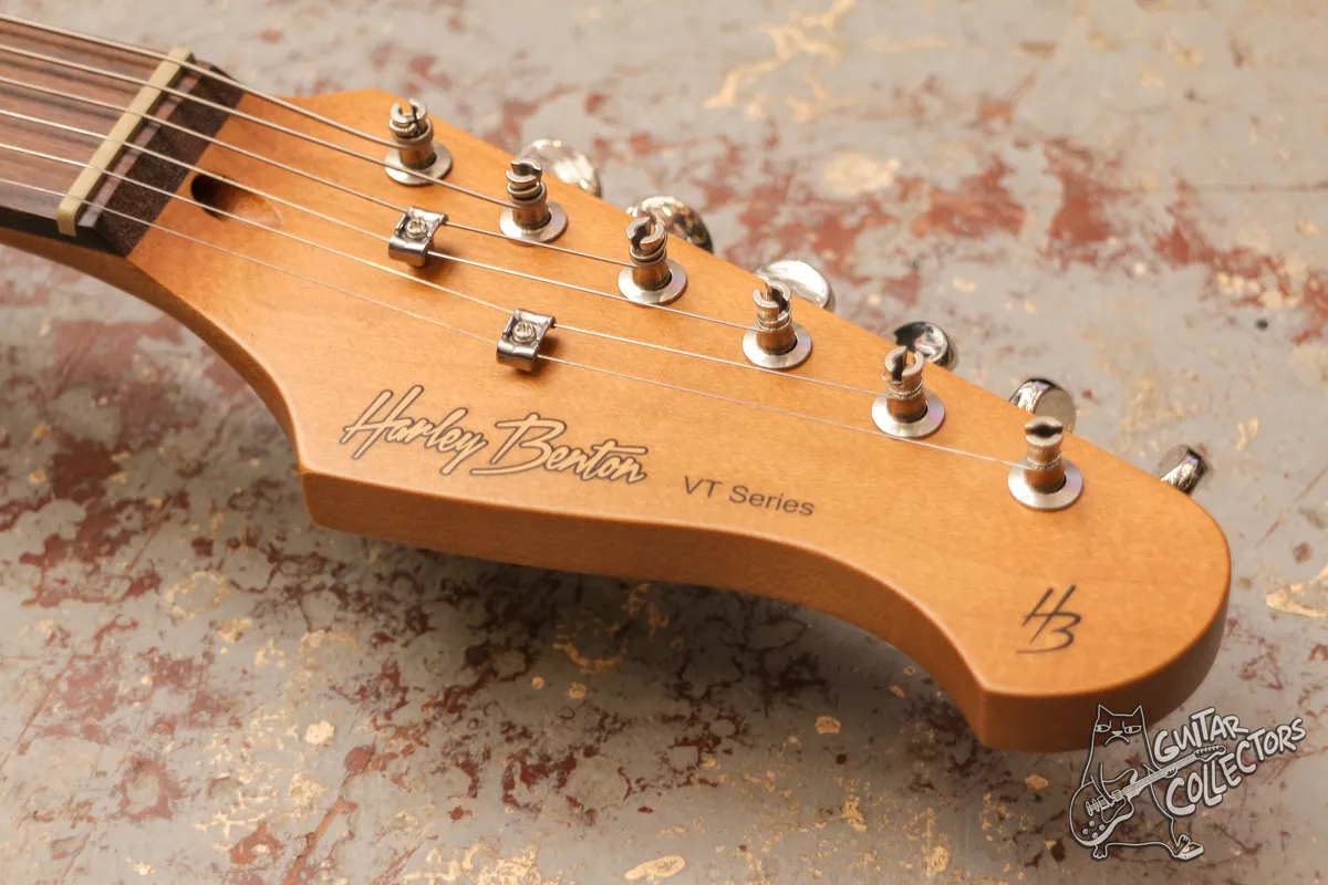 Harley Benton Stratocaster ST-90SA Swamp Ash DLX Series