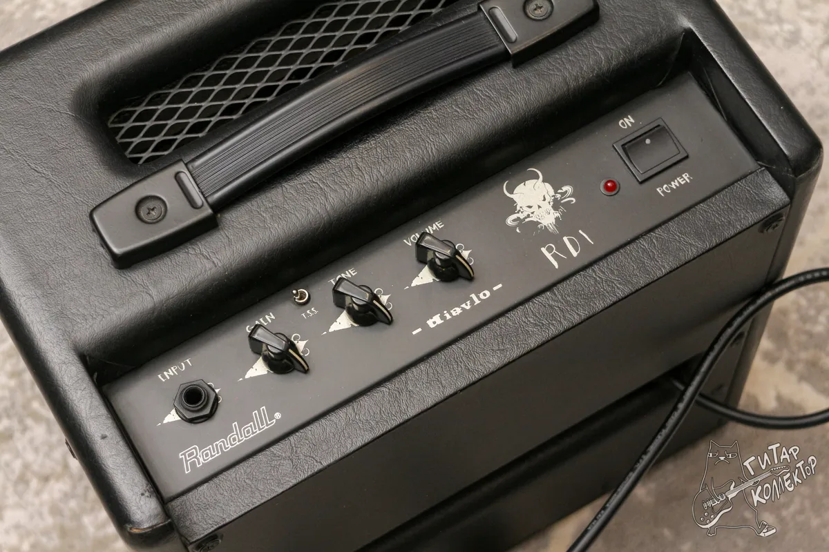 Randall RD1C Diavlo 1W 1x8 Tube Guitar Combo