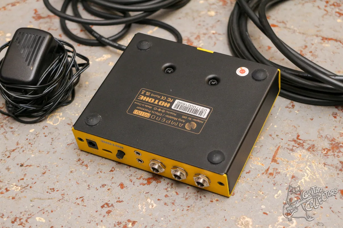 Hotone Ampero Mini Marigold