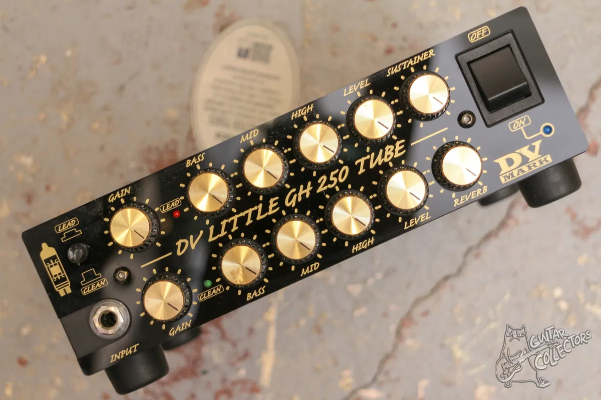 DV Mark DV Little GH 250 Tube Greg Howe Guitar Amp Head