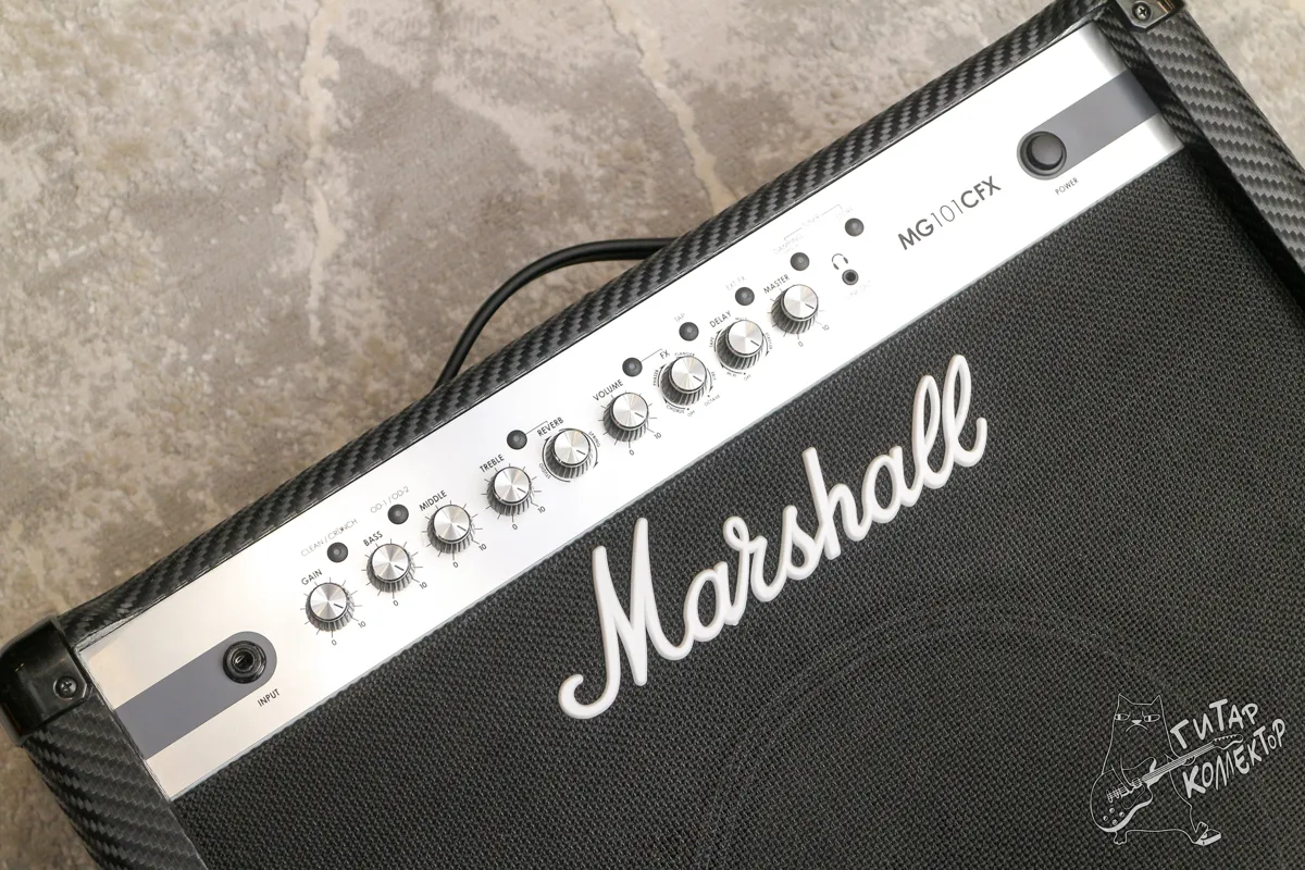 Marshall MG 101 CFX Guitar Combo 100W 12