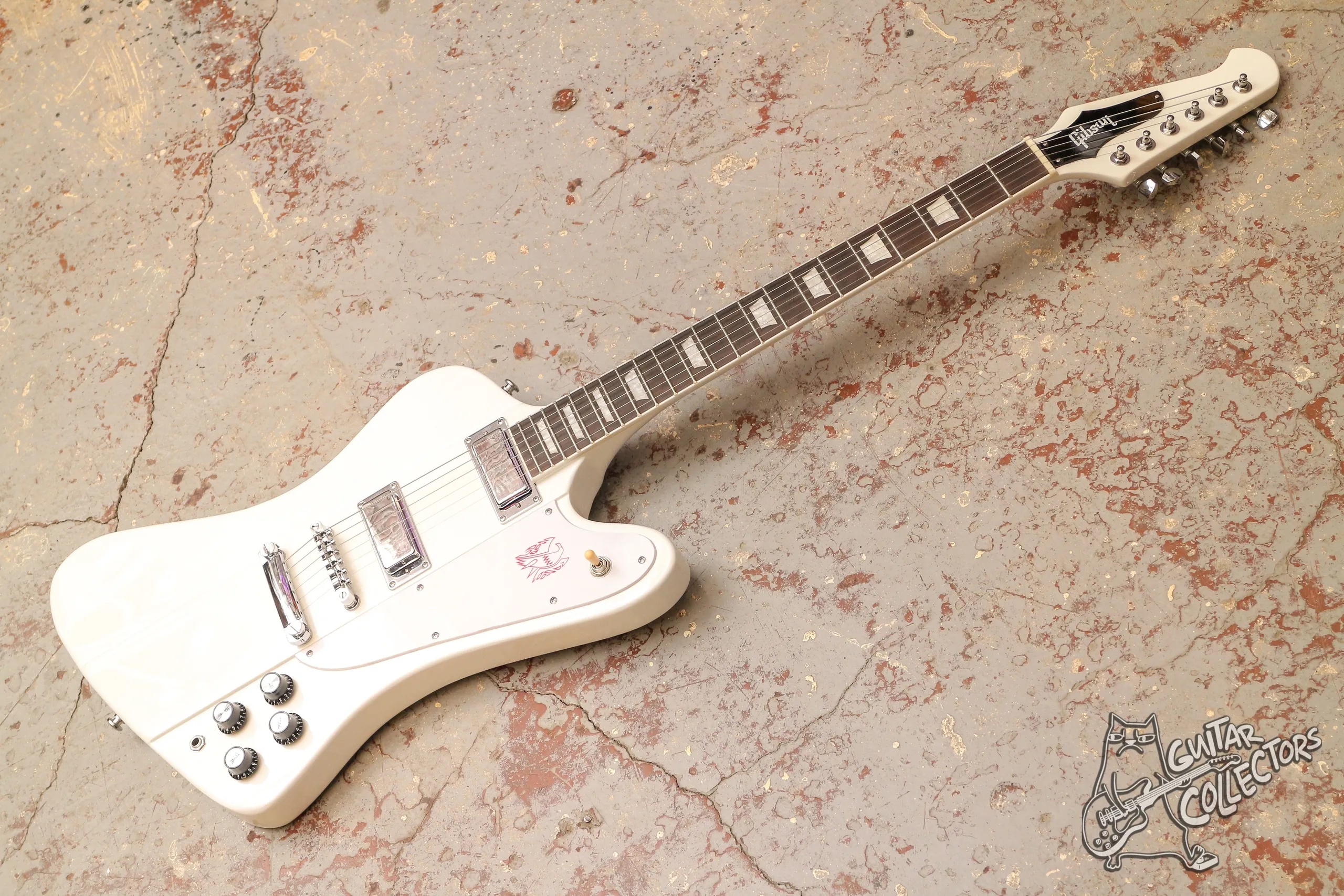 Gibson Firebird V Classic White Copy