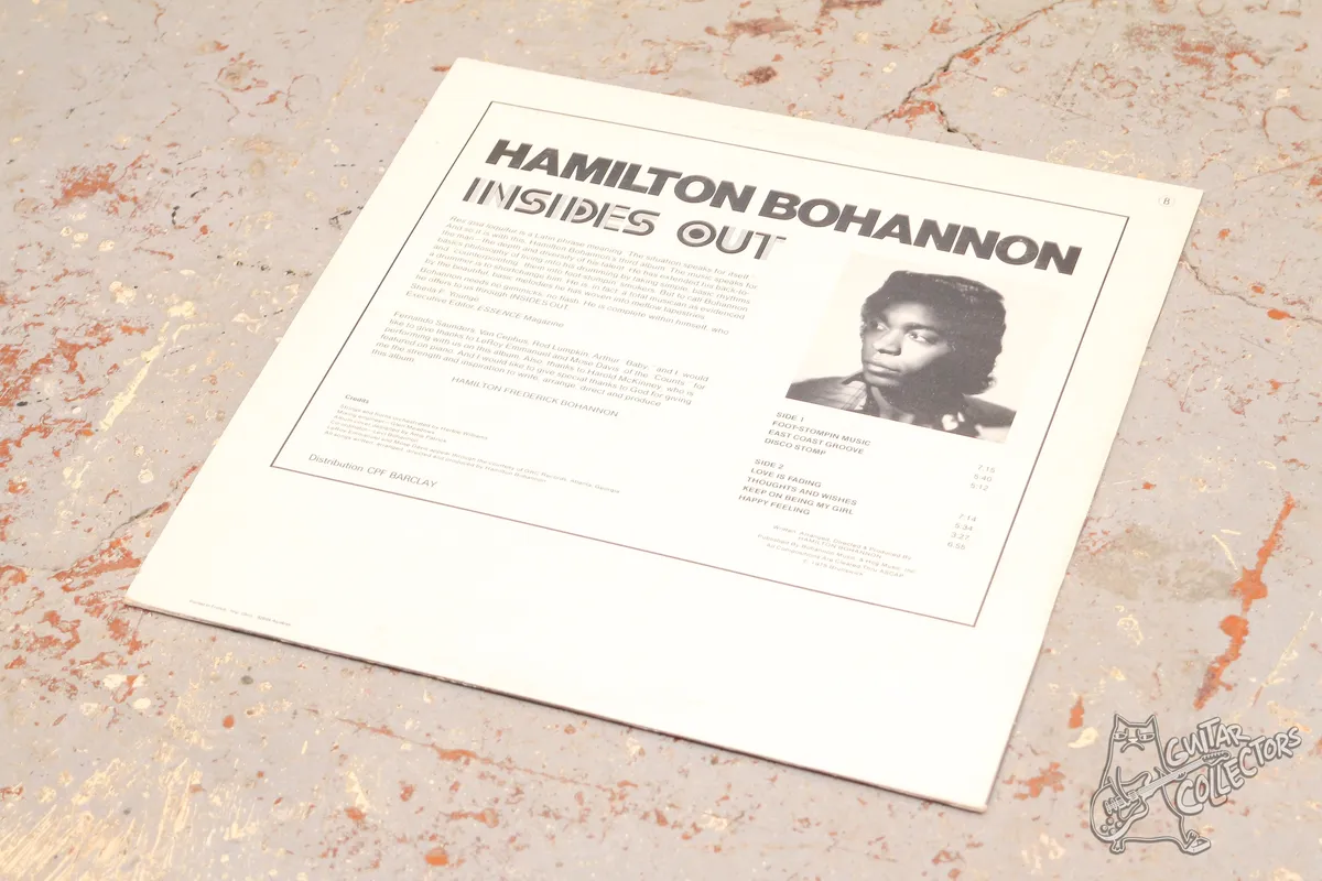 Hamilton Bohannon – Insides Out LP France 1975 NM/NM
