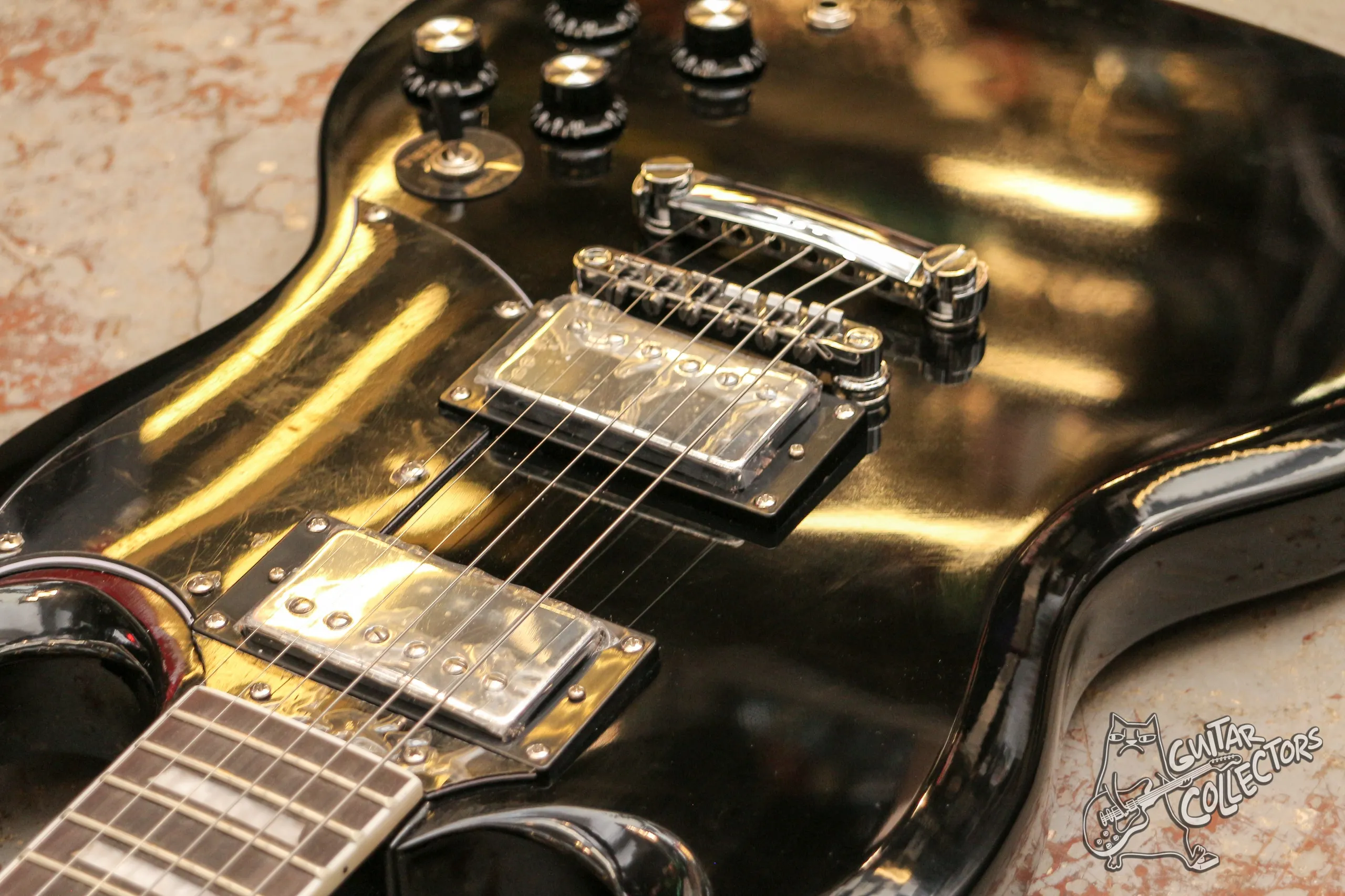 Gibson SG Standard Ebony Copy