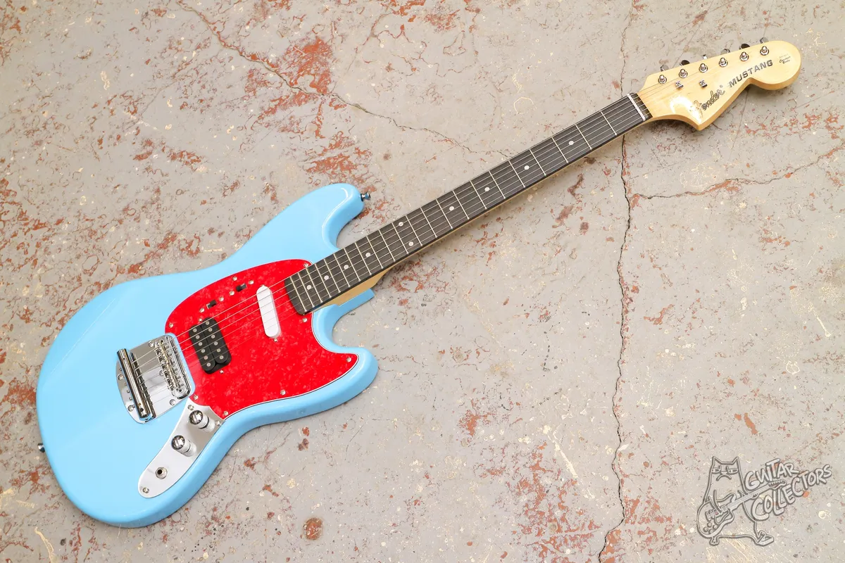 Fender Mustang HS Blue Copy
