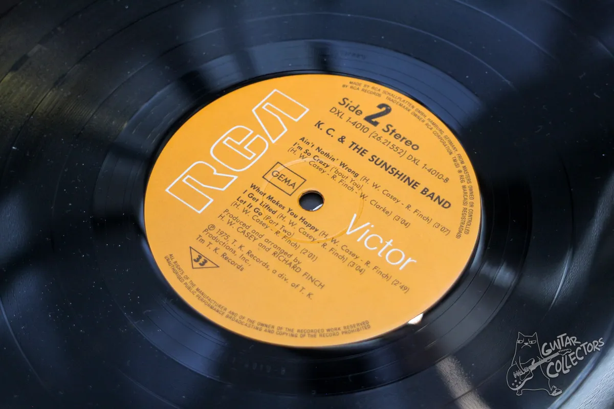 KC And The Sunshine Band LP Germany 1975