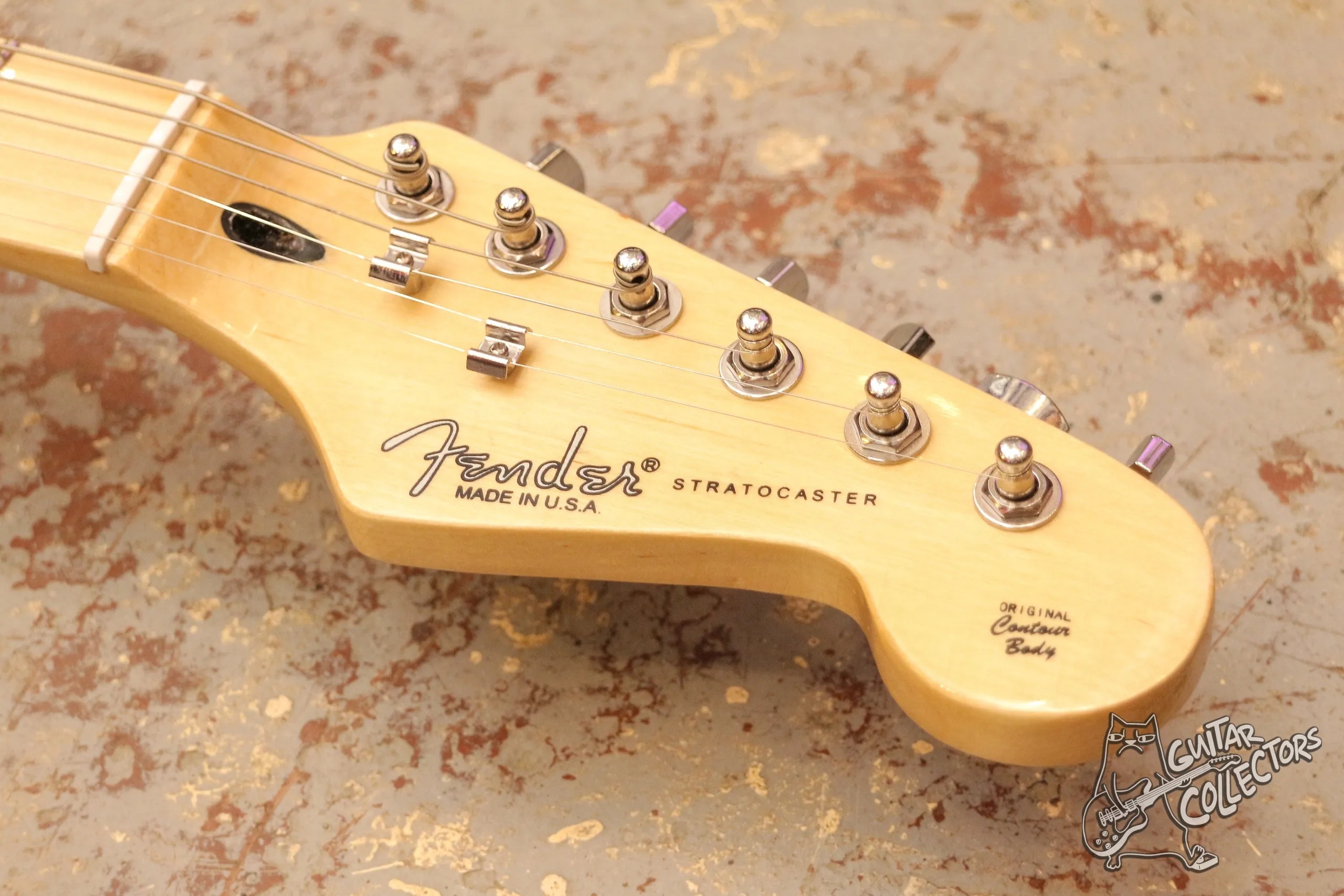 Fender Stratocaster HSS Sunburst Copy