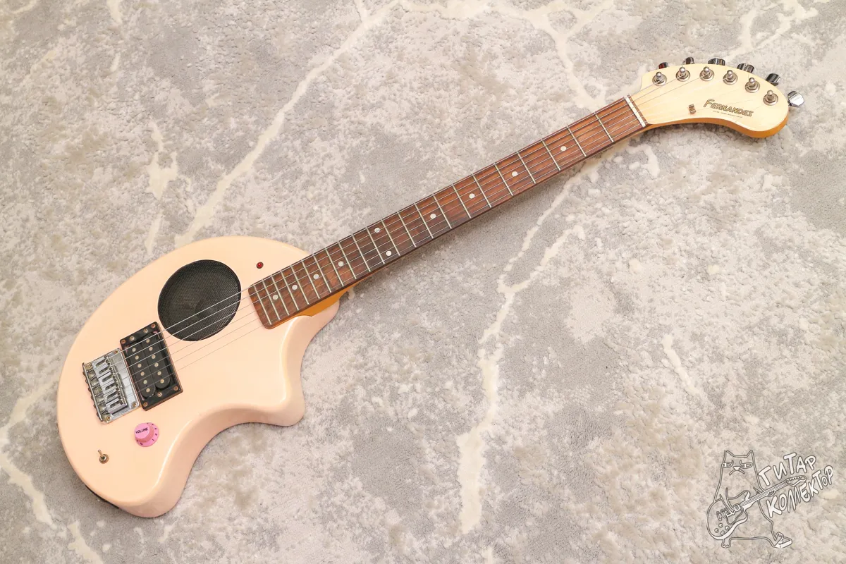 Fernandes ZO-3 Travel Shell Pink