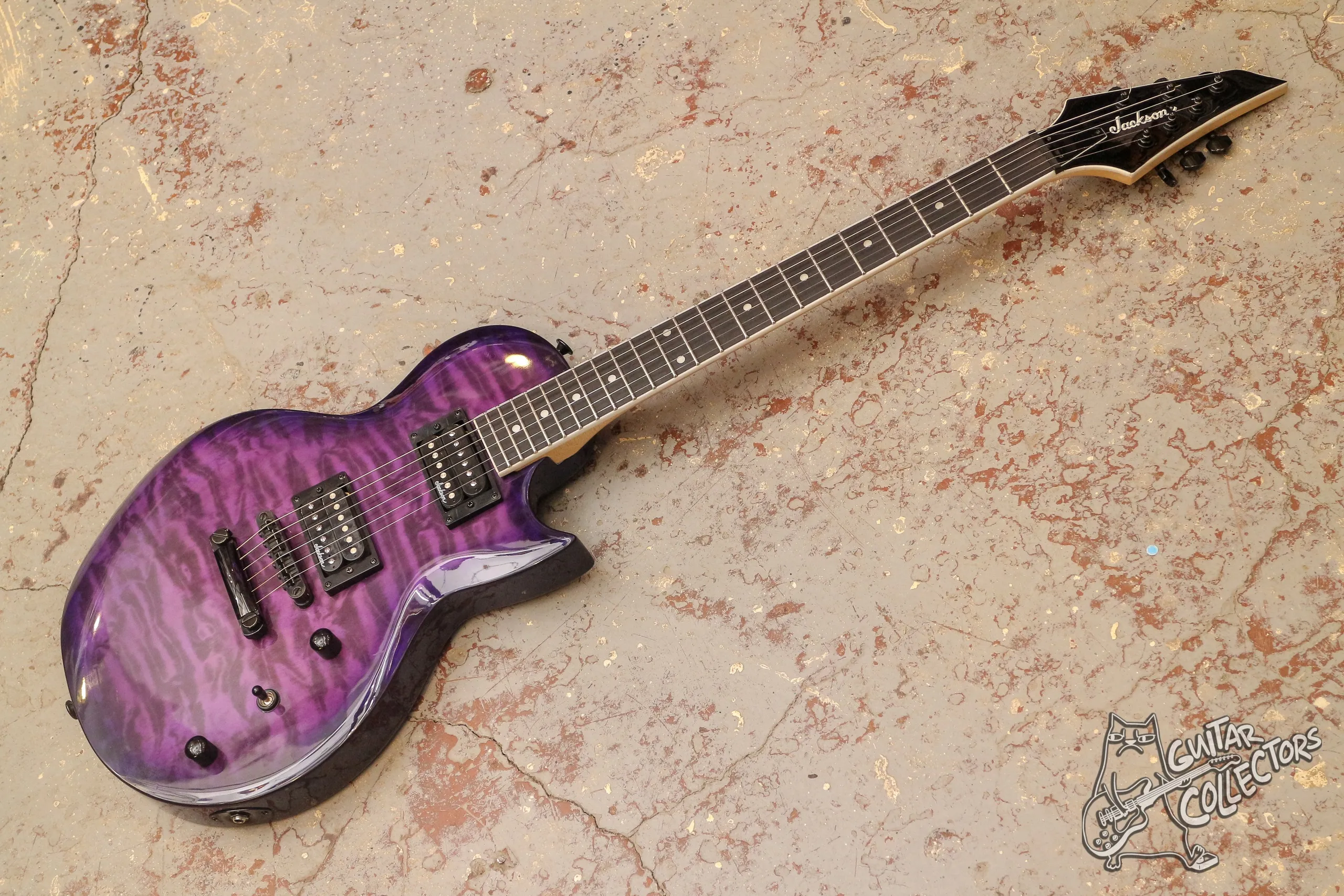 Jackson JS22 Monarkh Trans Purple Burst