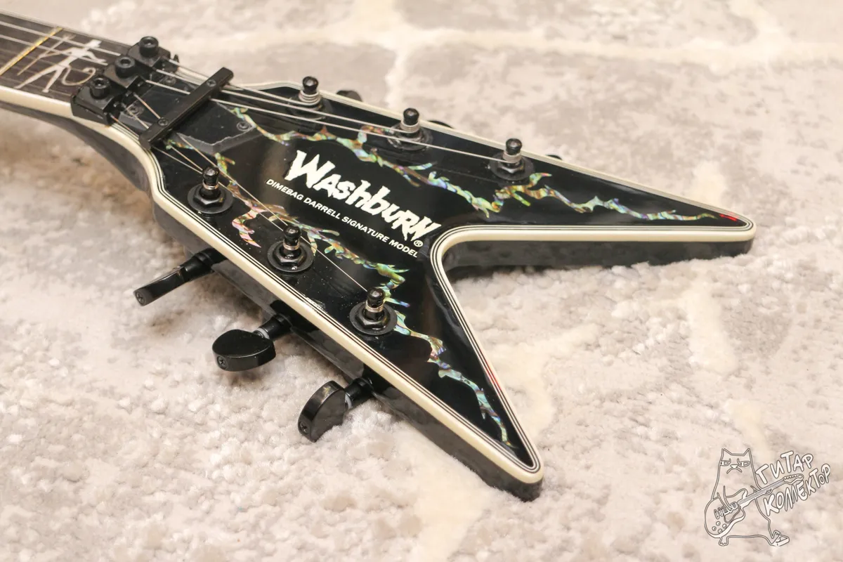 Washburn Dimebag Darrell Boogie Bolt II Dime Copy
