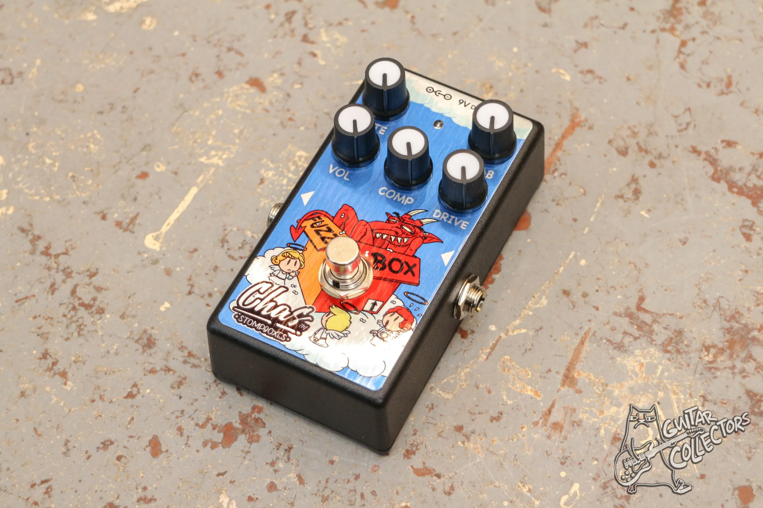 Chas Fuzz Box