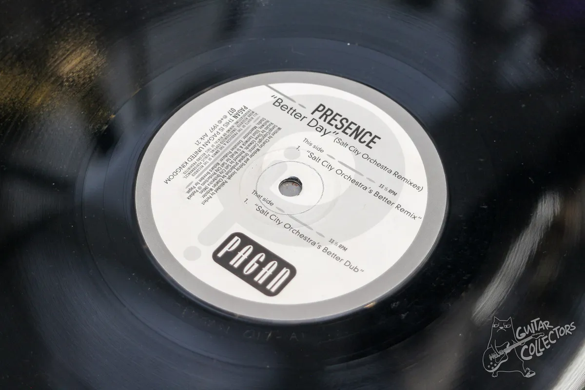 Presence – Better Day 12 UK 1997 EX/NM