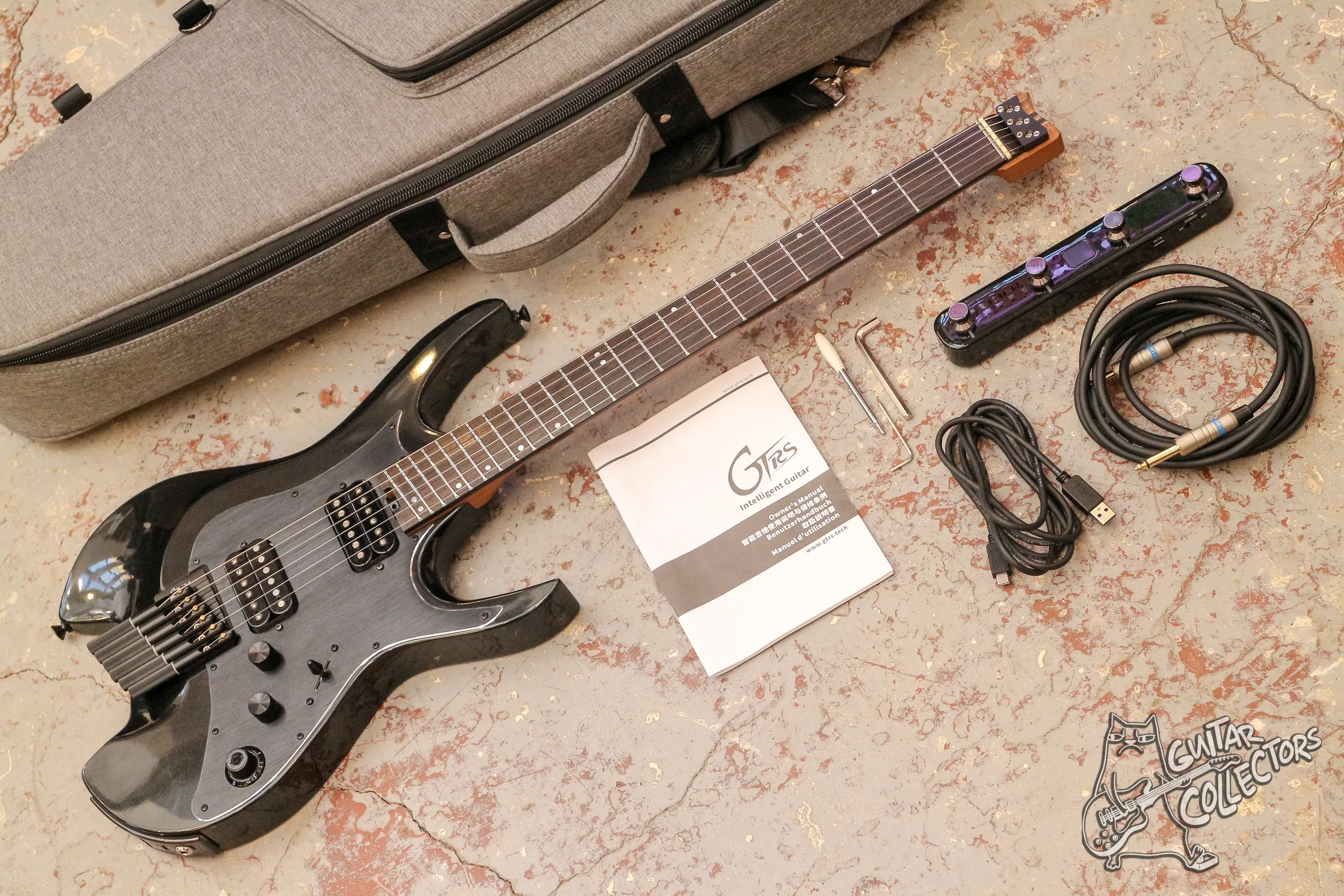 Mooer GTRS W800 Pearl Black