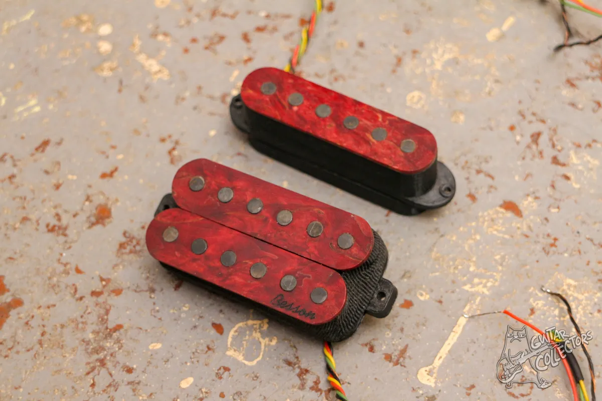 Besson Custom Devourer 6 + Devourer 6 single noiseless