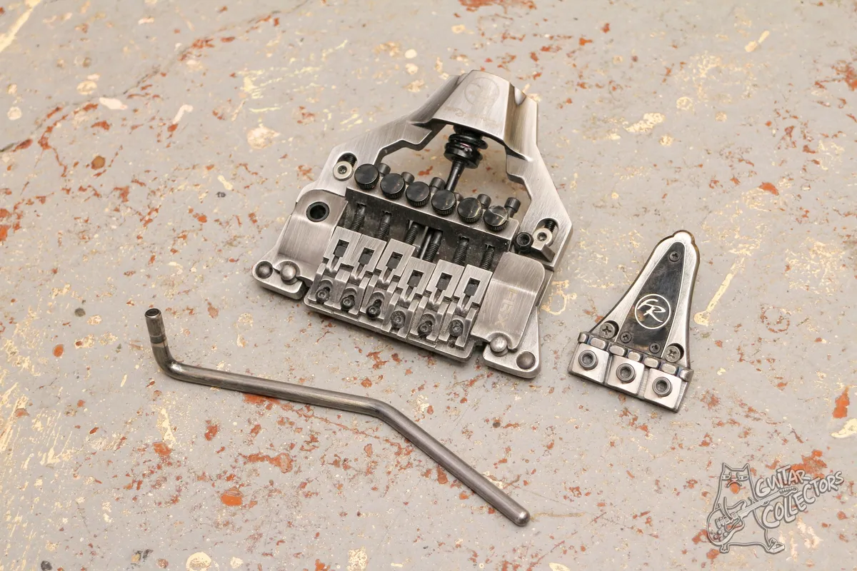 Floyd Rose FRX Tremolo System Antique Silver