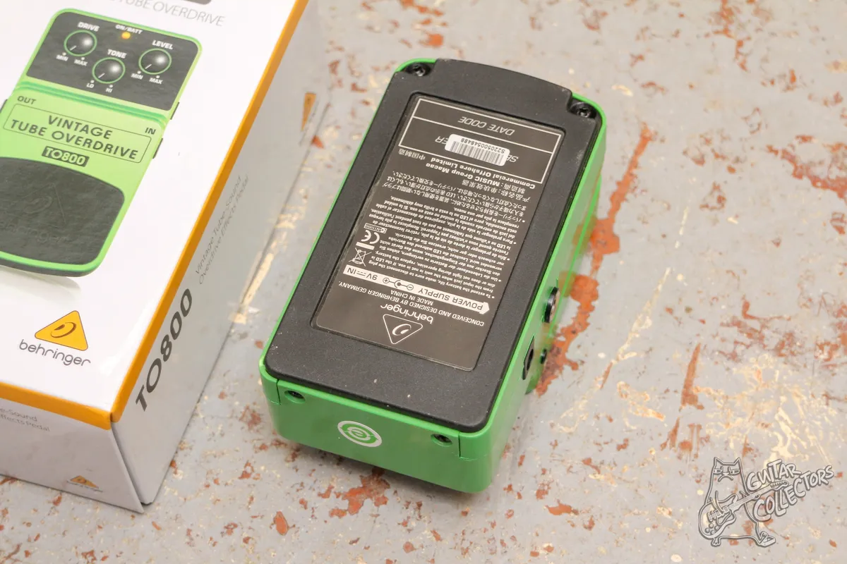 Behringer Vintage Tube Overdrive TO 800