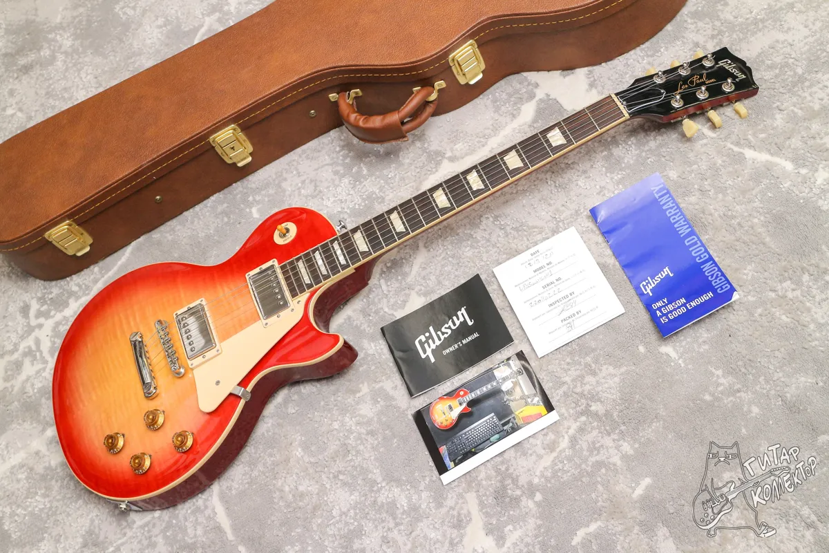 Gibson Les Paul Standard '50s Heritage Cherry Sunburst