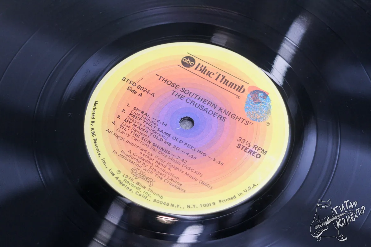 The Crusaders – Those Southern Knights LP US 1976 EX/NM