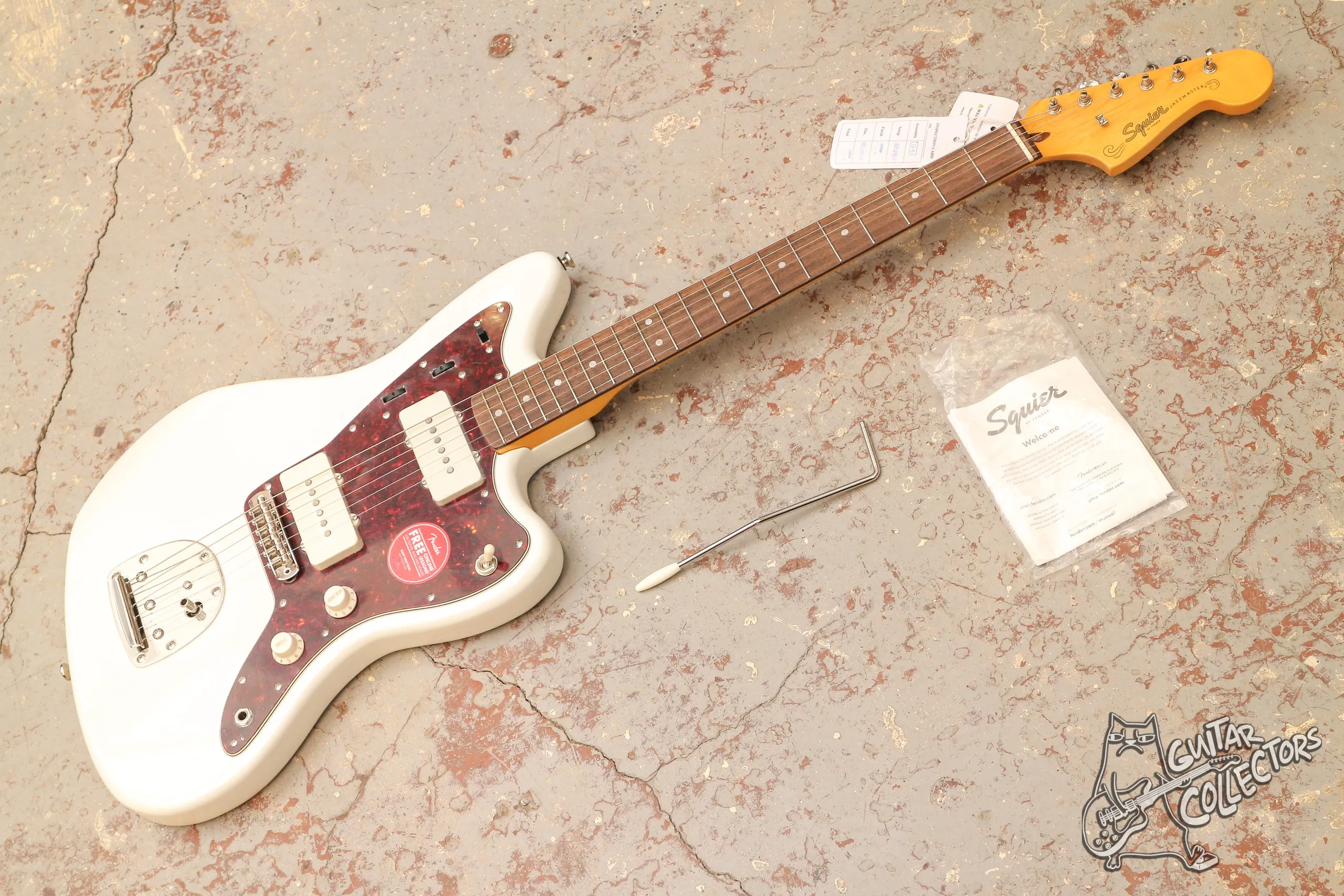 Squier Classic Vibe '60s Jazzmaster Olympic White NEW