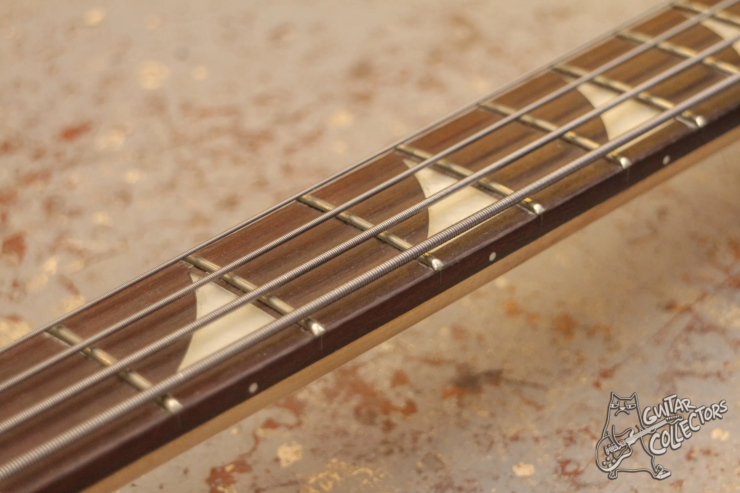 Jackson Concert Bass Minion JS1X Pavo Purple