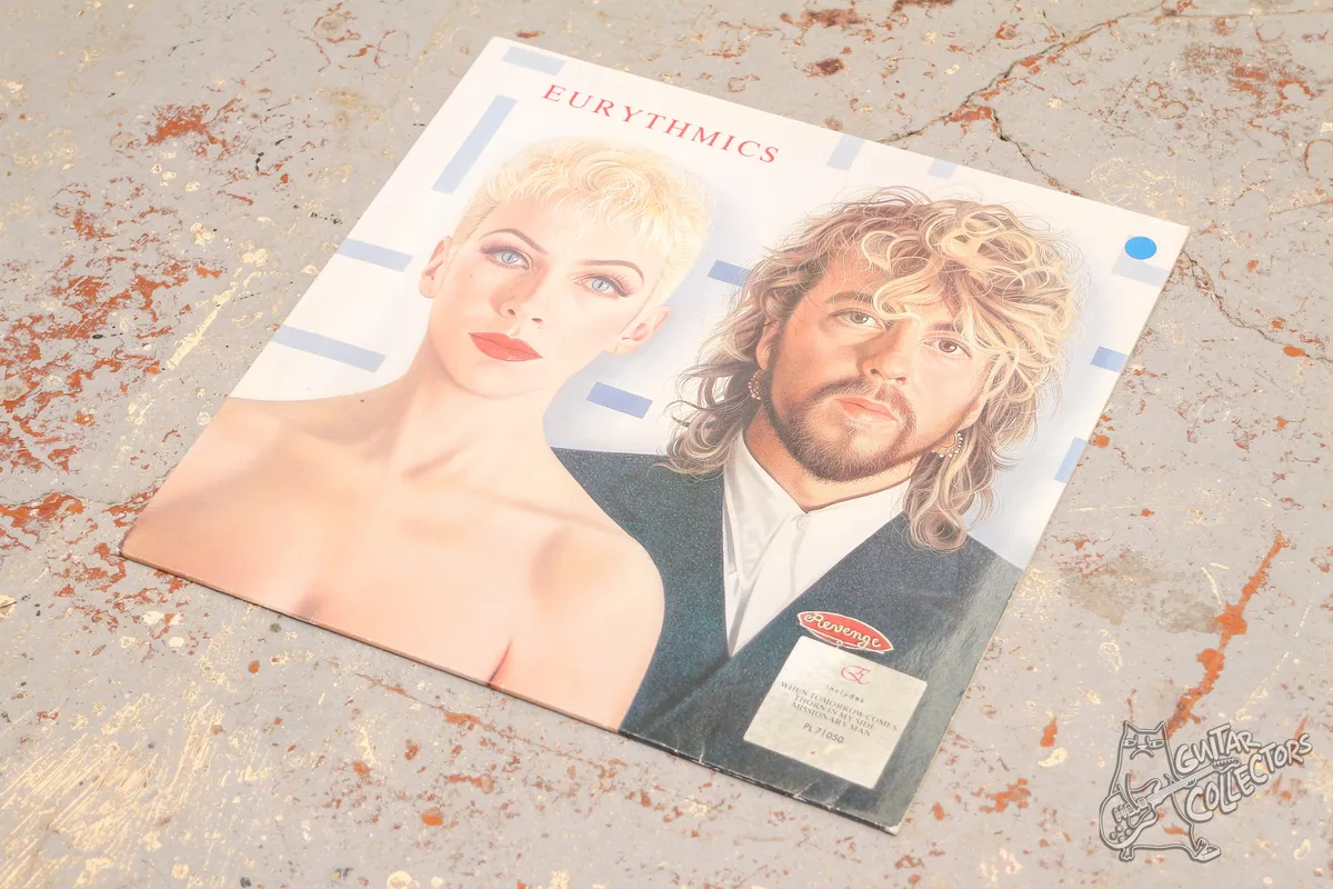 Eurythmics – Revenge LP Germany 1986 NM/NM