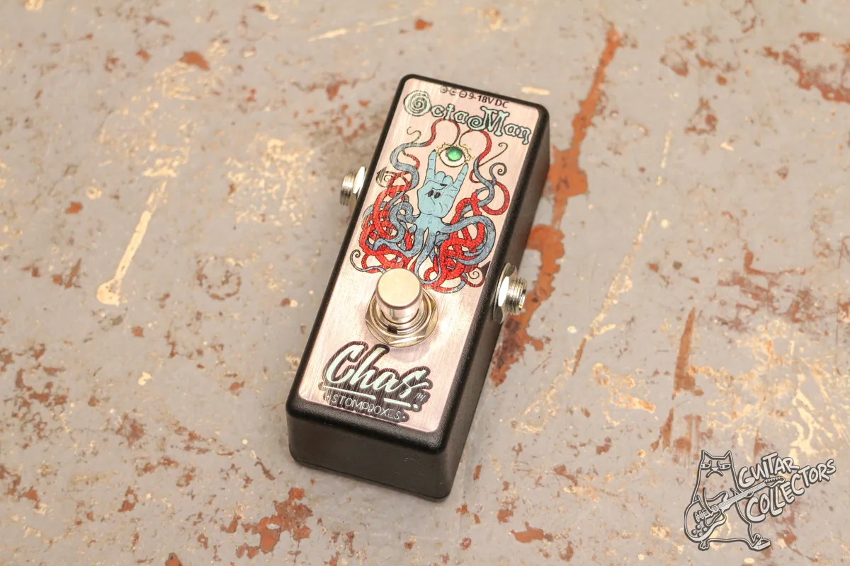 Chas Octa Man (EarthQuaker Devices Tentacle)