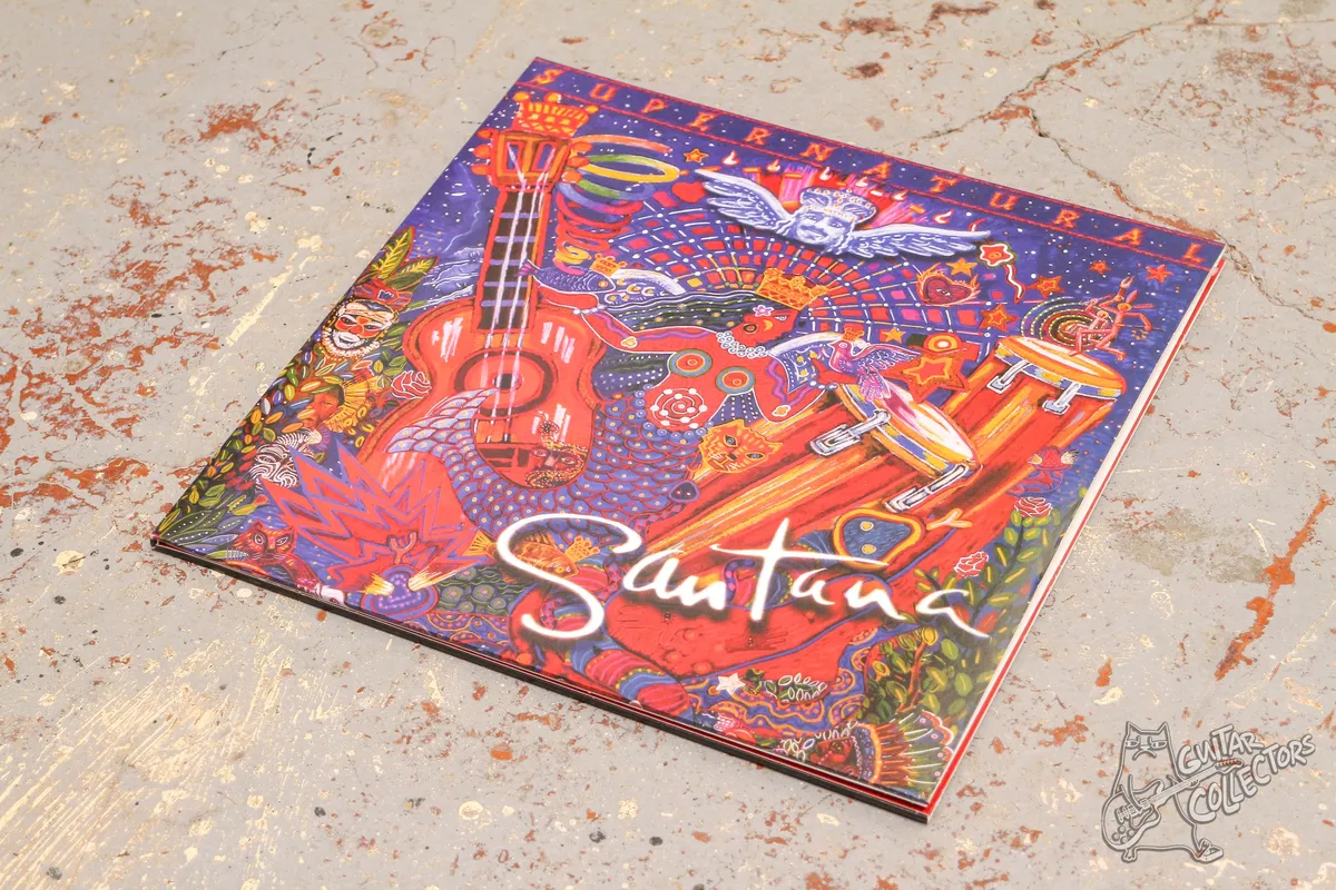 Santana – Supernatural 2xLP EU 2019 NM/NM