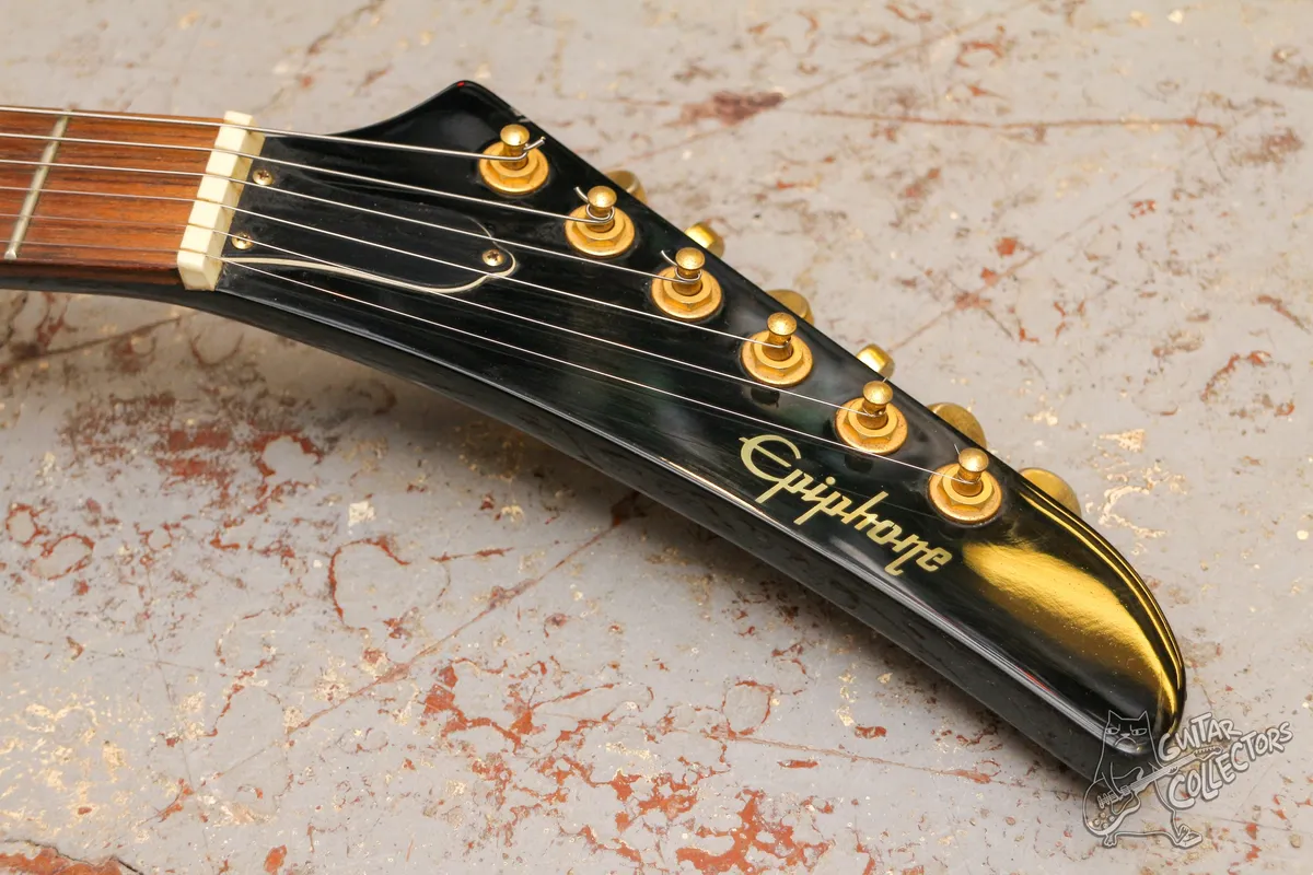 Epiphone 1958 Korina Explorer Ebony