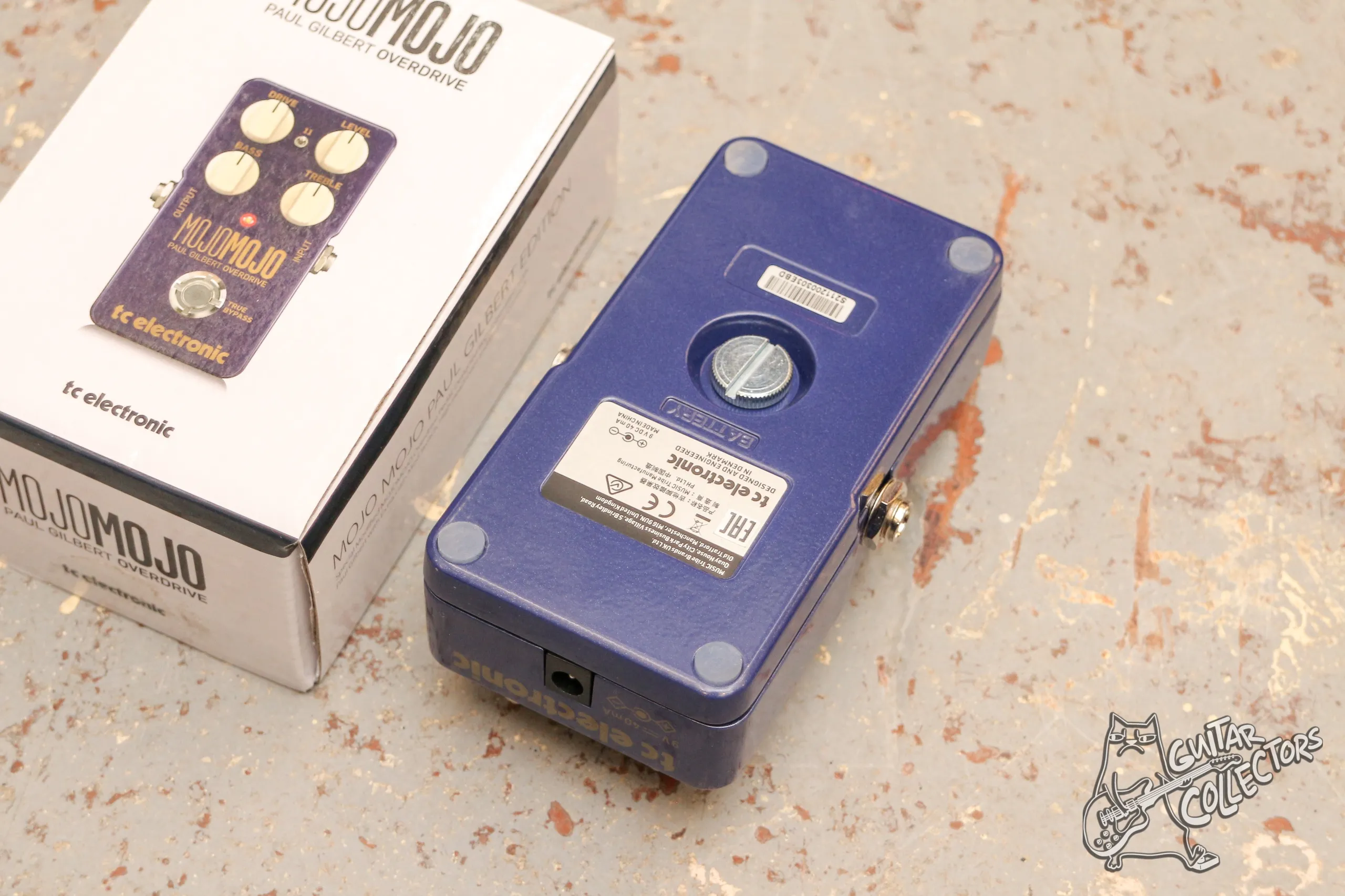 TC Electronic MojoMojo Overdrive Paul Gilbert Edition