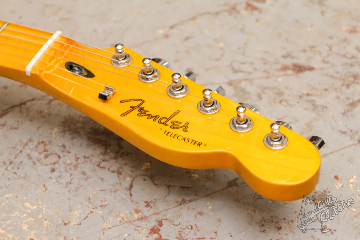 Fender Telecaster Blue Copy