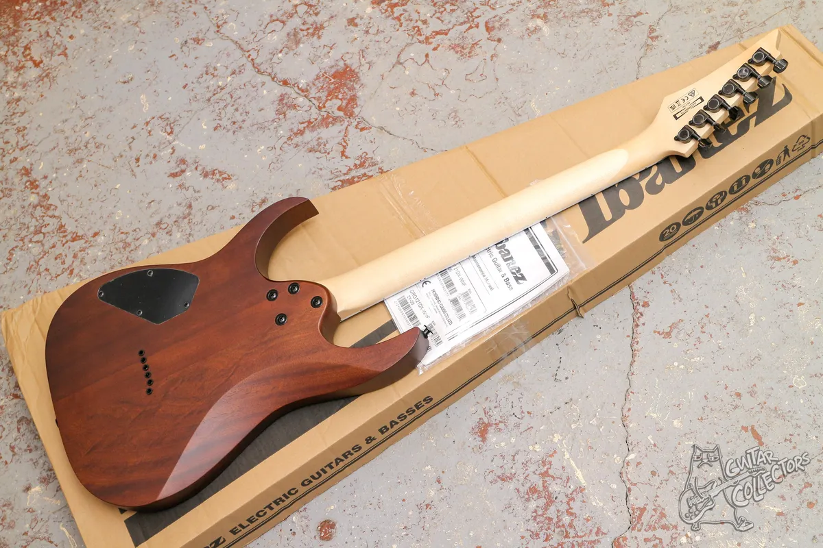 Ibanez GIO GRG121DX Walnut Flat NEW