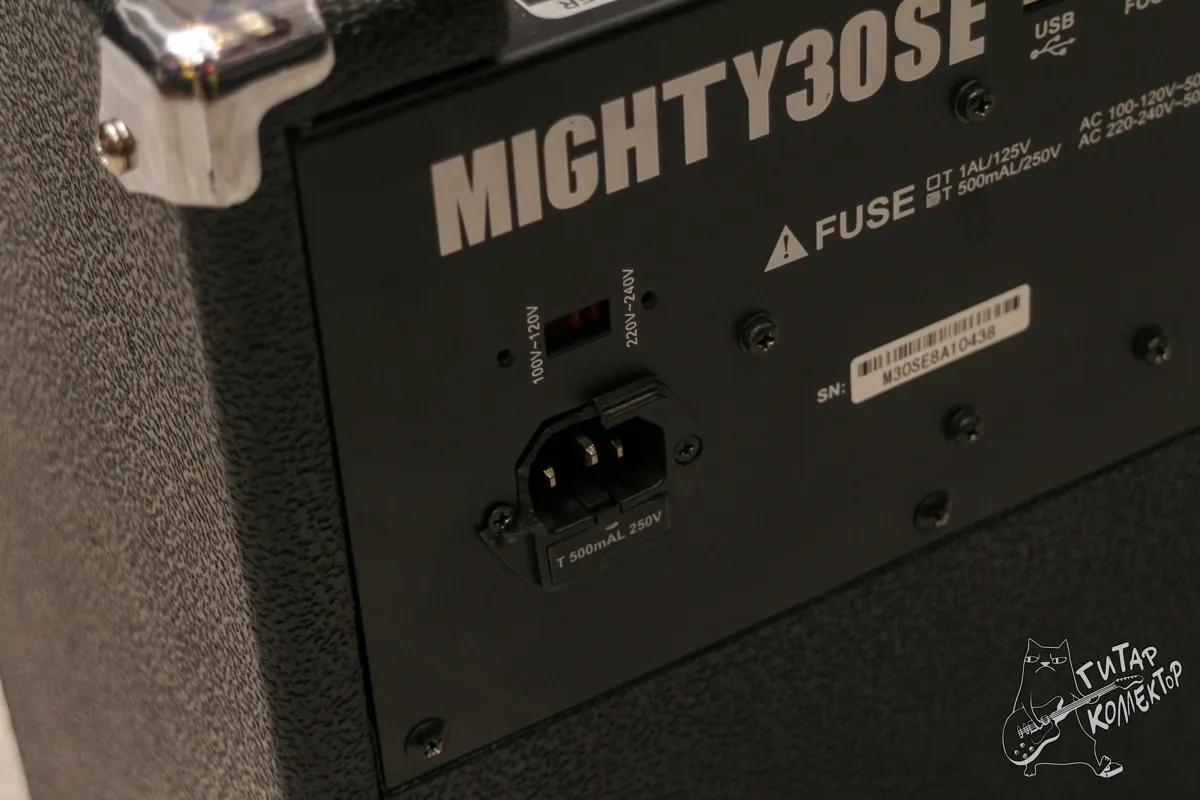NUX Mighty 30 SE Guitar Combo