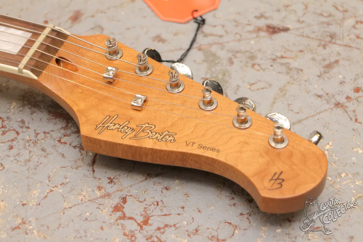 Harley Benton JA-60CC Seafoam Green Vintage Series NEW