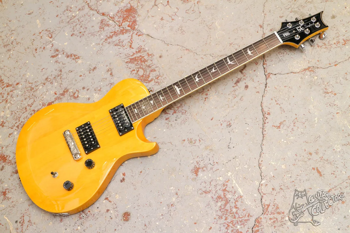 PRS SE Singlecut Korina Vintage Amber