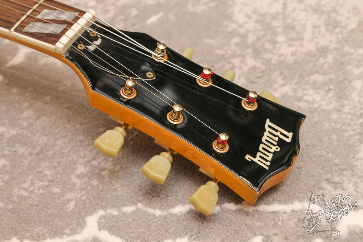 Burny RFA-65 Archtop Jazz Guitar