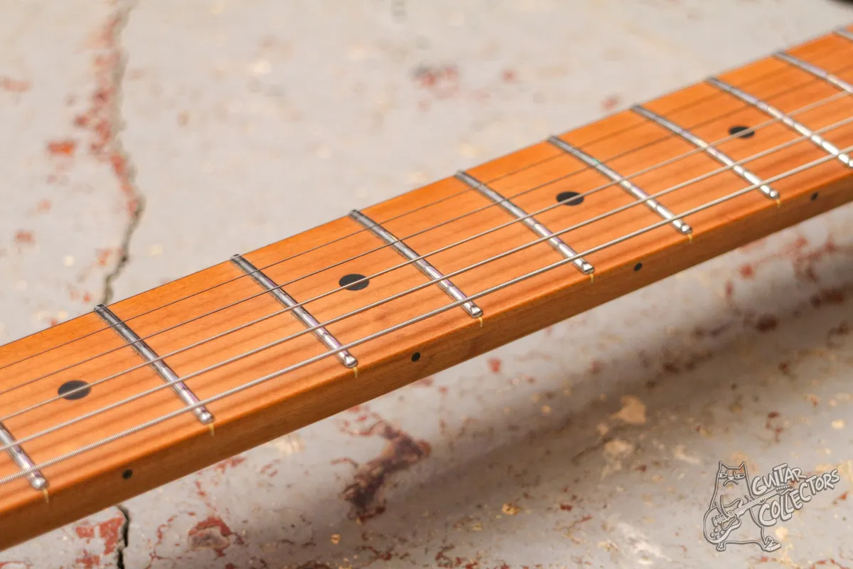 Eart Guitar NK-C1 Trans Brown Telecaster