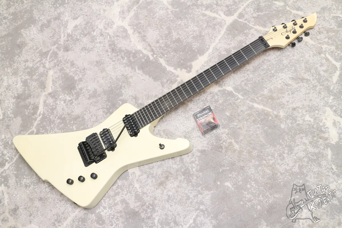 Agile Ghost Pro Explorer 725 7-Str White