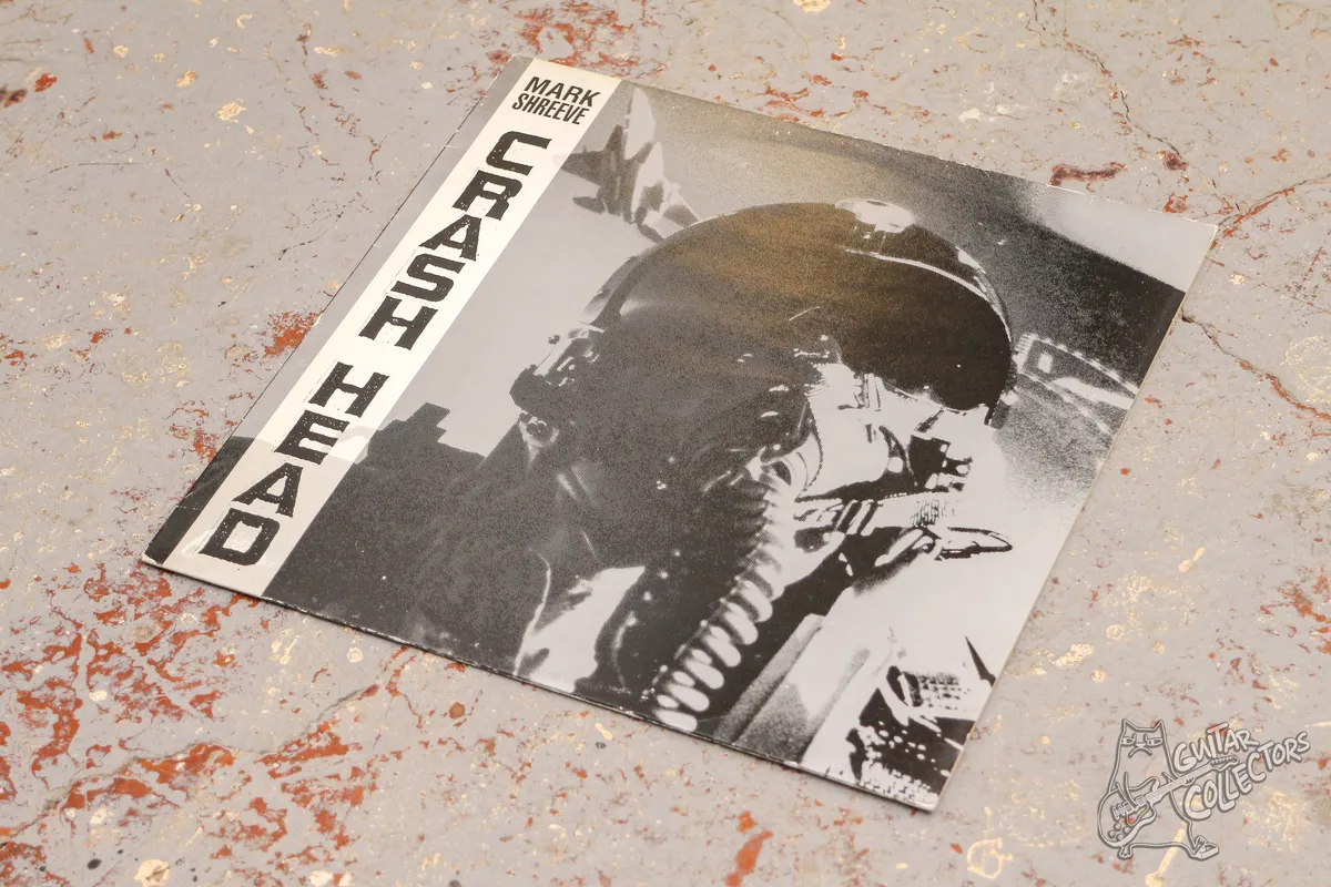 Mark Shreeve – Crash Head LP England 1988 EX/NM