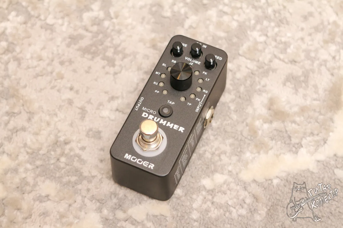 Mooer Micro Drummer