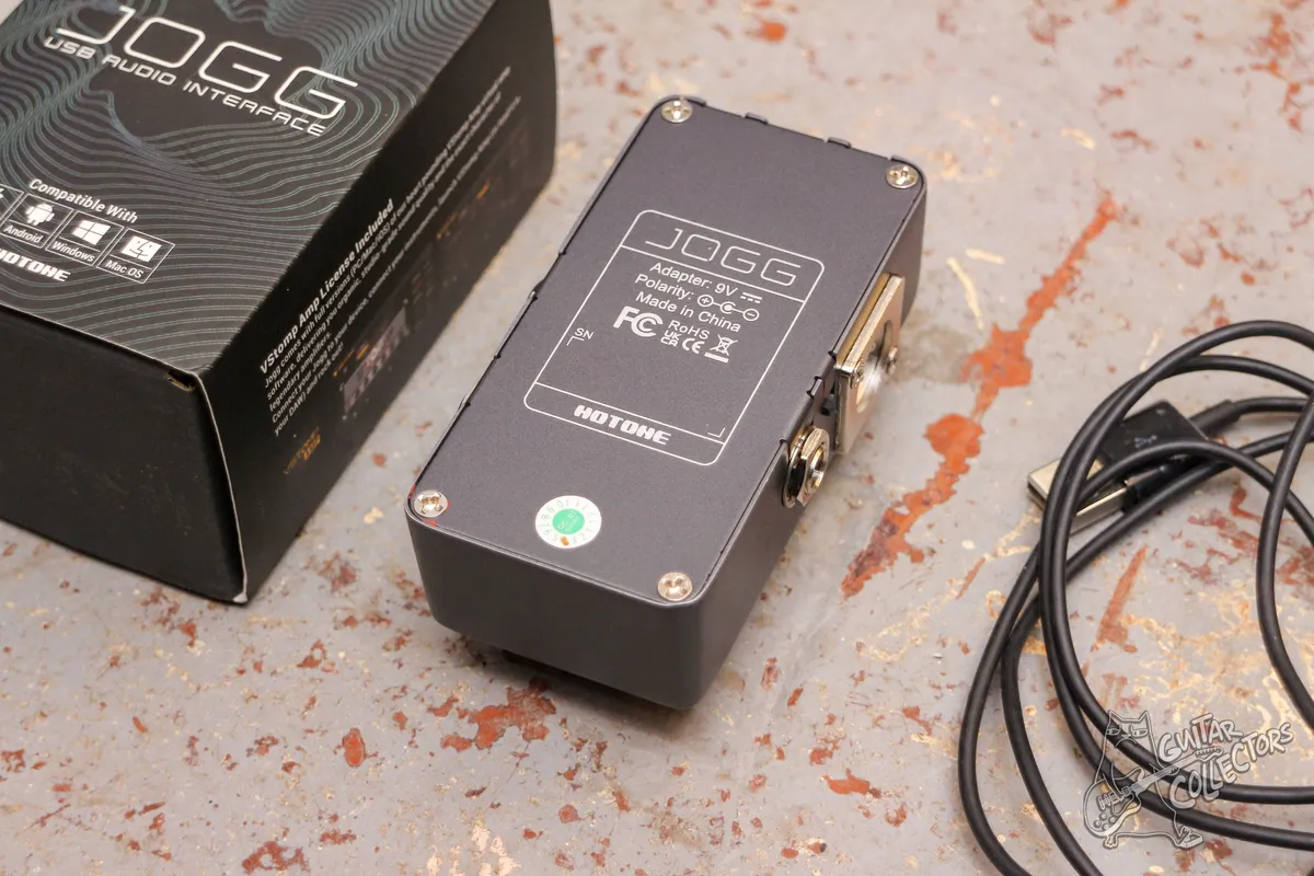 Hotone Jogg Аудиоинтерфейс USB