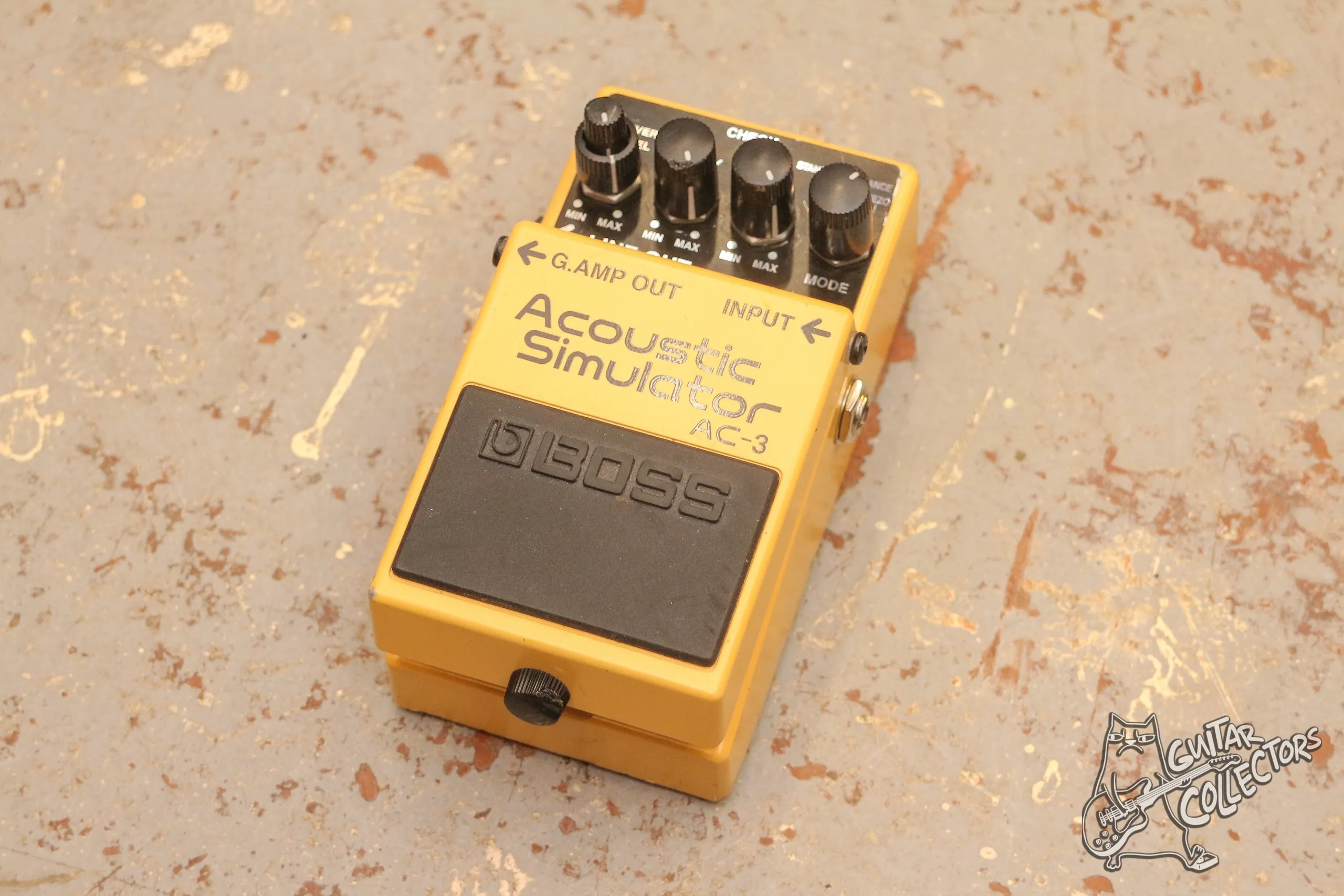 Boss AC 3 Acoustic Simulator