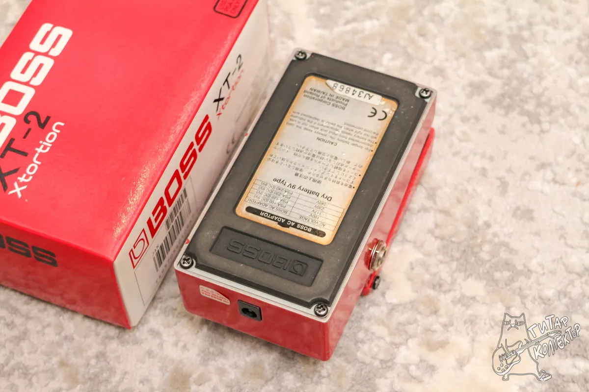 Boss XT 2 Xtortion Distortion 1996г
