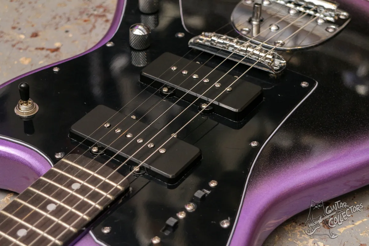Fender Jazzmaster Purple Burst Copy
