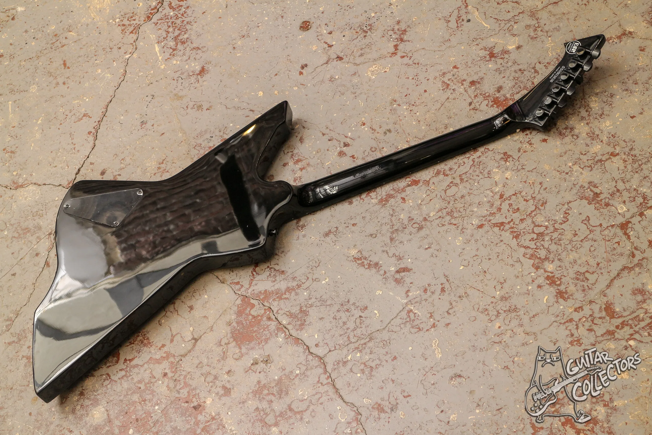 LTD Snakebyte James Hetfield Explorer Copy