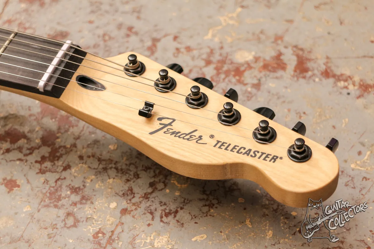 Fender Telecaster Jim Root White Copy