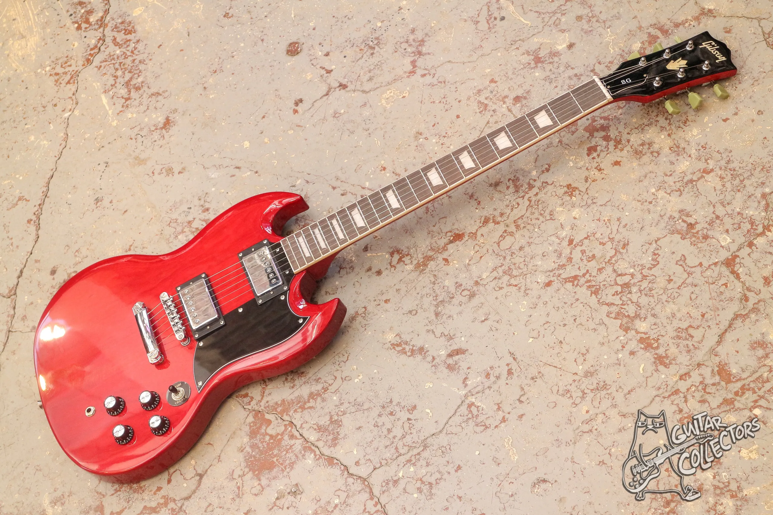 Gibson SG Standard Heritage Cherry Copy