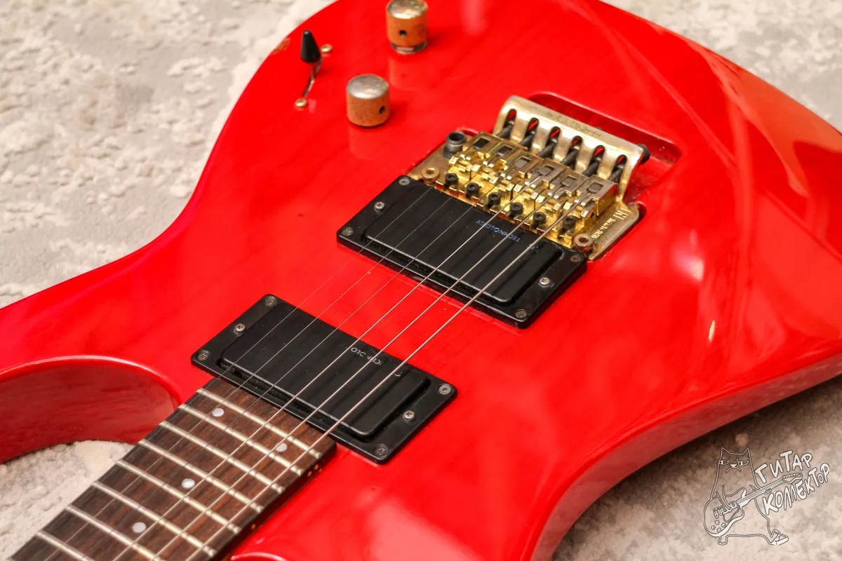 Fernandes FR-75 See-Through Red