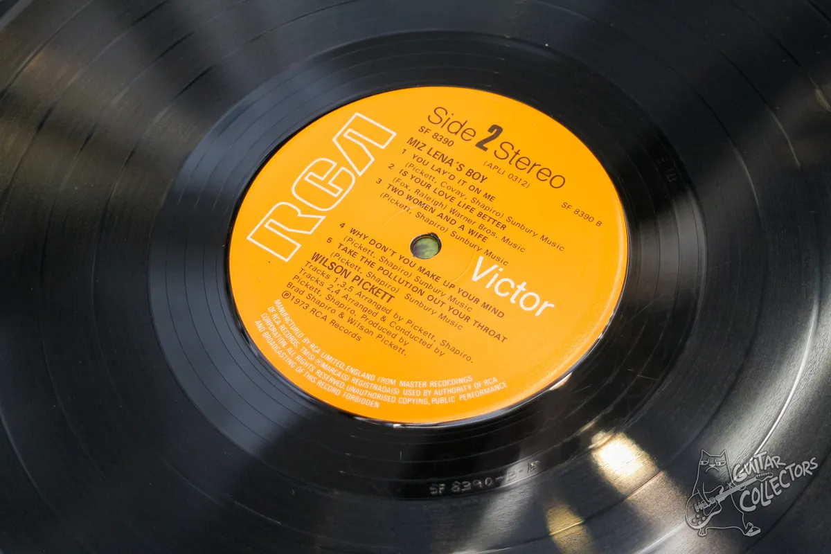 Wilson Pickett – Miz Lena's Boy LP UK 1973 NM/NM