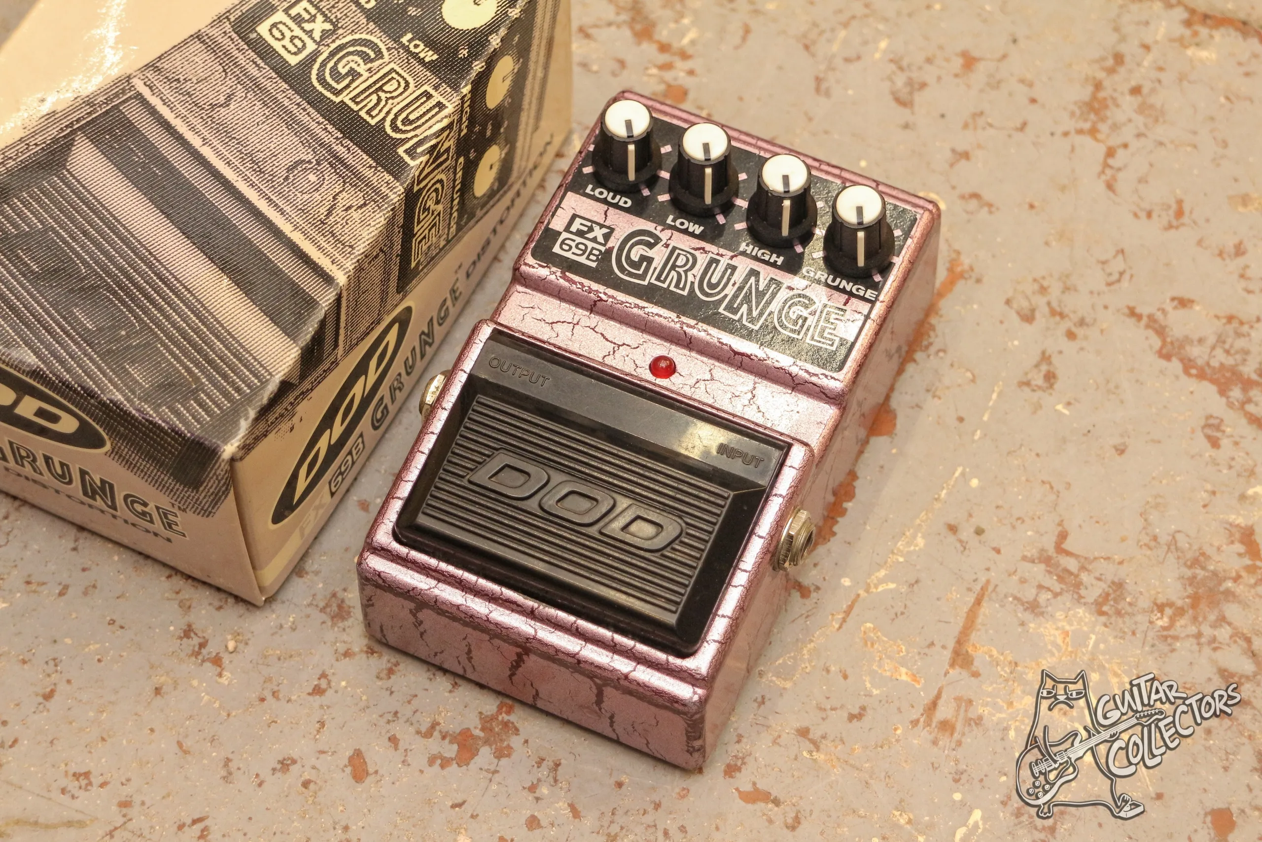DOD FX 69 B Grunge Distortion