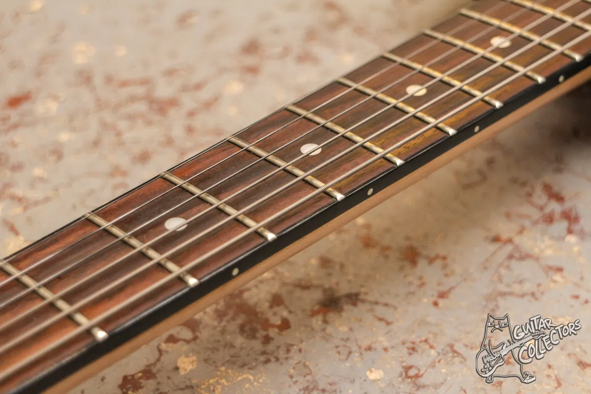 Gretsch G1850 Electromatic Mini Bo Diddley Red